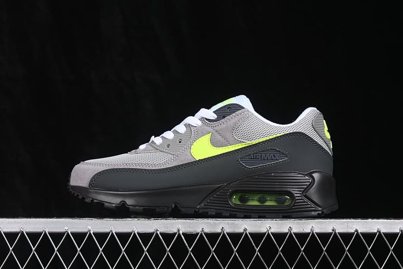 Air Max 90 Retro Cushioned Running Shoes