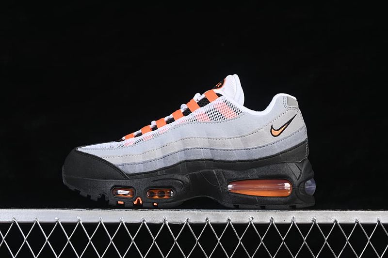 HM4740-005 04.jpeg GX Air Max 95 Retro Cushioned Air Cushion Running Shoes