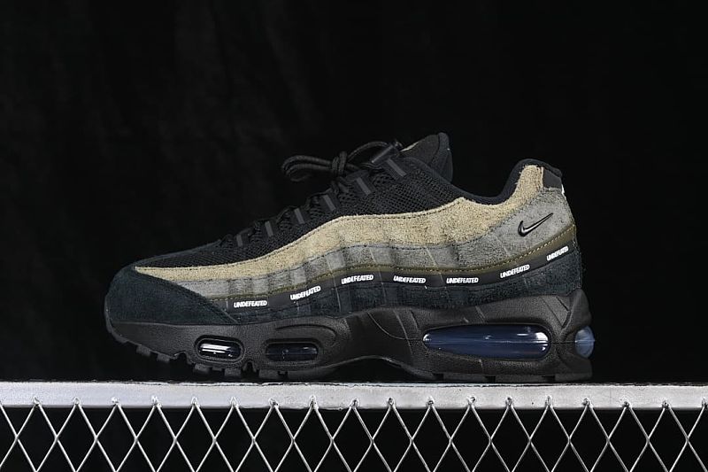 GX Air Max 95 Retro Cushioned Air Cushion Running Shoes