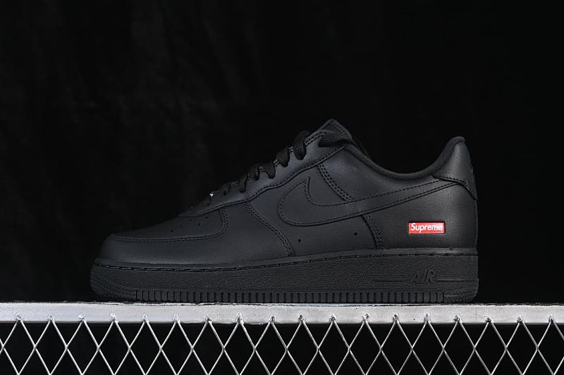 GX Supreme x Air Force 1'07 Low Collaboration Air Force 1 Low-top Casual Skate Shoes