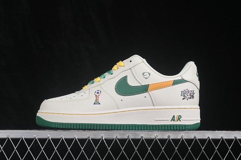 DW8806-024-2 04.jpeg Nike Air Force 1'07 Low World Cup Theme Air Force 1 Low-top Casual Skate Shoes