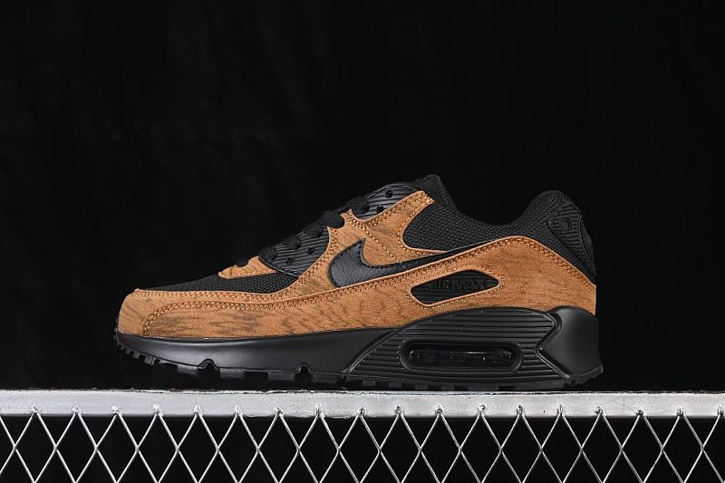 Nike Air Max 90 Retro Air Cushion Running Shoes