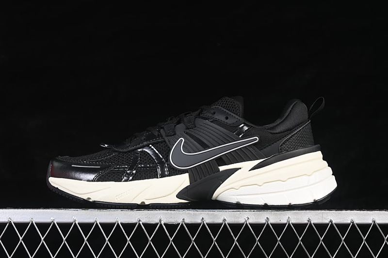 V2K Run Cushioned Non-slip Retro Low-top Running Shoes