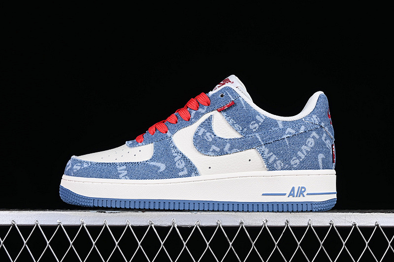 Levi's x Nike Air Force 1 '07 Low Denim