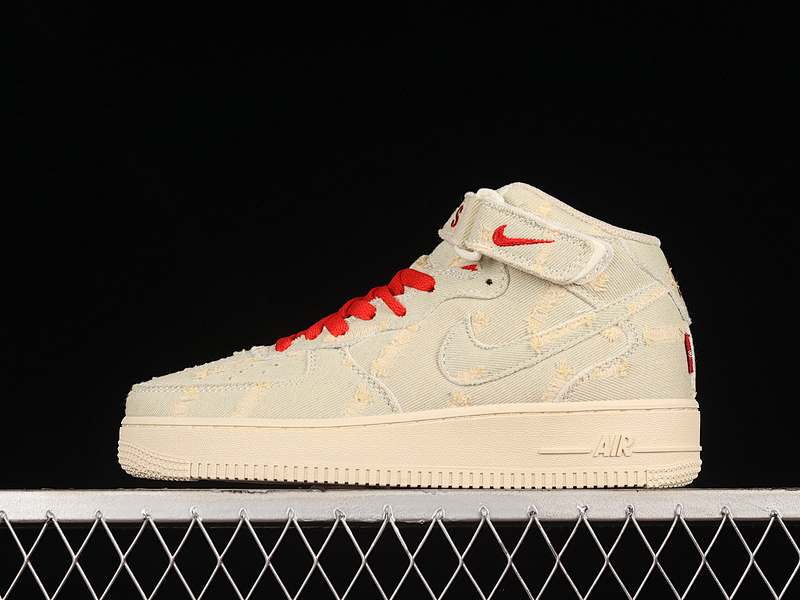 Levi's x Nike Air Force 1 '07 Mid Denim