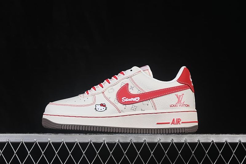 Air Force 1'07 Low Collaboration Air Force 1 Low-top Casual Skate Shoes