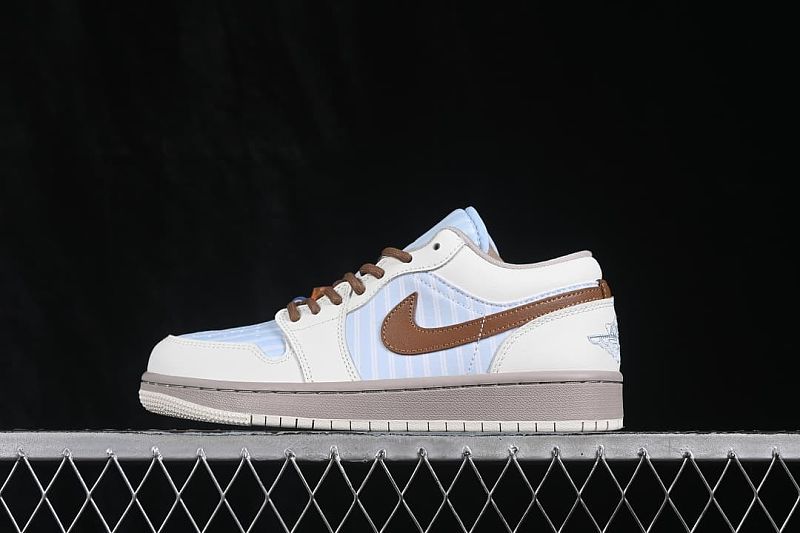 IR7553-422 04.jpeg Air Jordan 1 Low Retro Culture Basketball Shoes