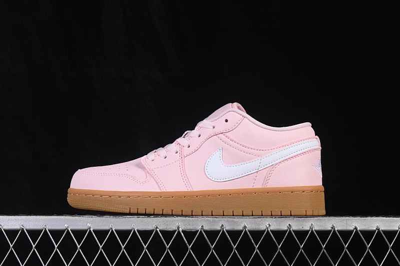 Air Jordan 1 Low Gum Pink