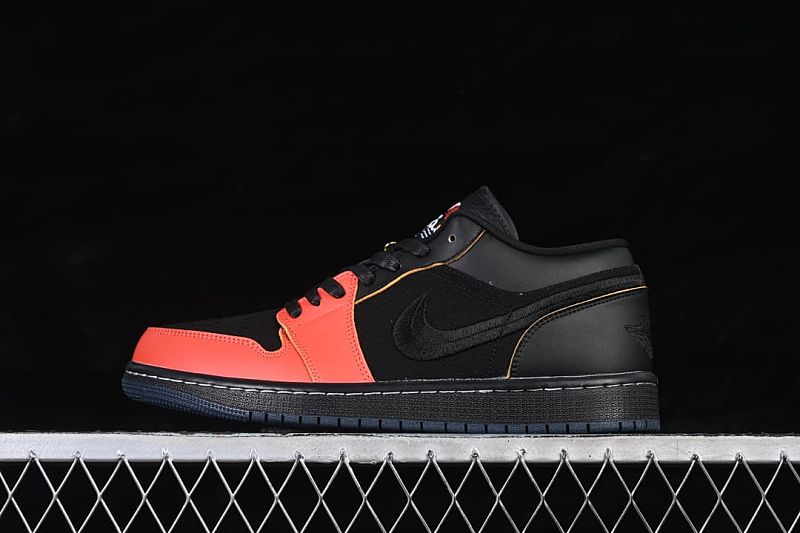 Air Jordan 1 Low Black/Cherry