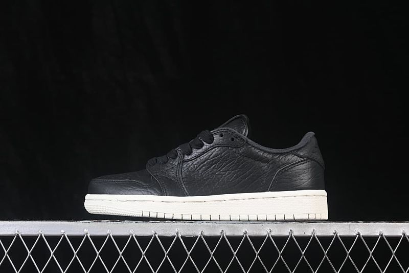 Air Jordan 1 Low Black Sail