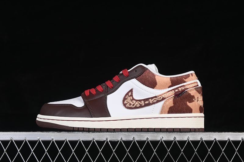 Air Jordan 1 Low Year of the Horse CNY Low-top Retro Basketball Shoes