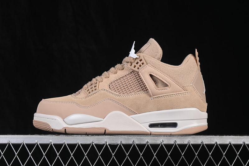 Air Jordan 4 Retro Cozy Girl AJ4 Warm Yellow