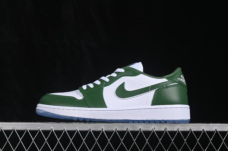 Air Jordan 1 Low Army Green/White