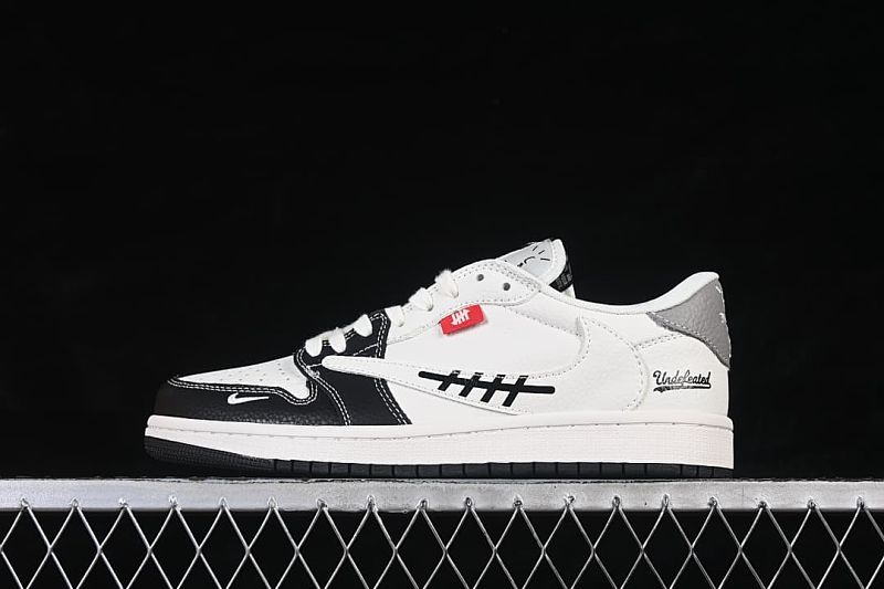 Air Jordan 1 Low Fragment Design x Union AJ1 Cream/Black/Grey