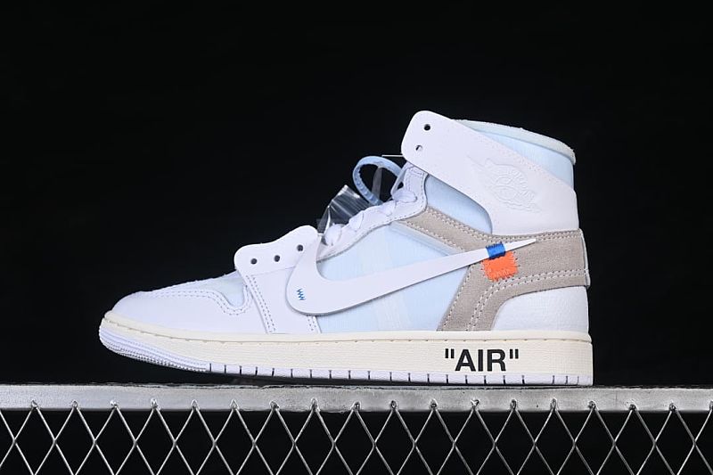 Off-White x Air Jordan 1 High White