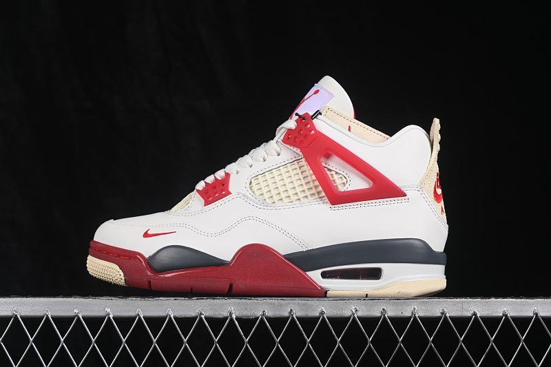 Nigel Sylvester x Air Jordan 4 Retro Brick After Brick