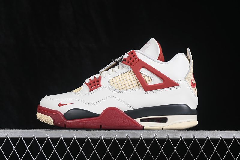 Nigel Sylvester x Air Jordan 4 Retro Brick After Brick