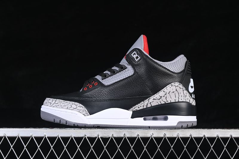 Air Jordan 3 Black Cement