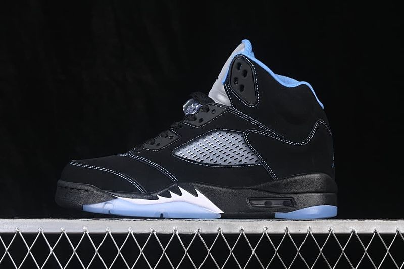 Air Jordan 5 Retro Black University Blue