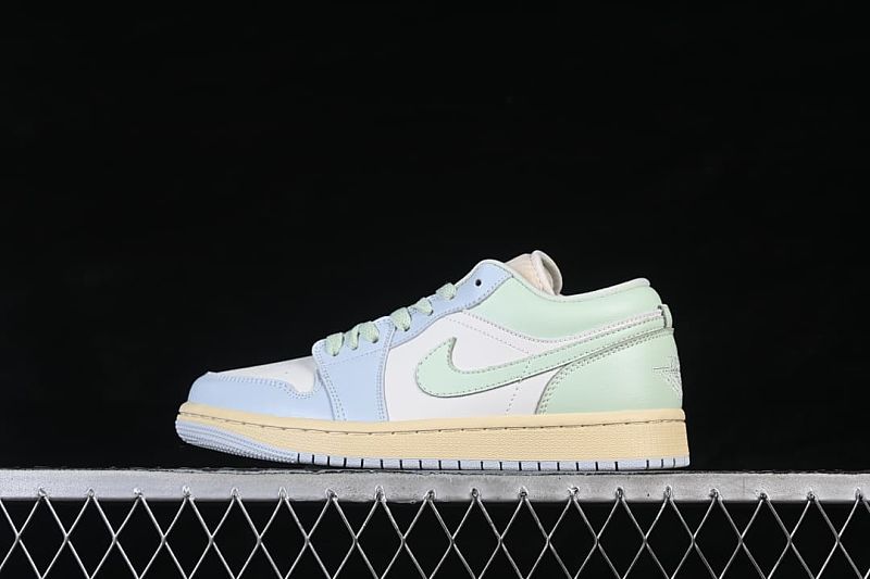 Air Jordan 1 Low Light Blue Multi