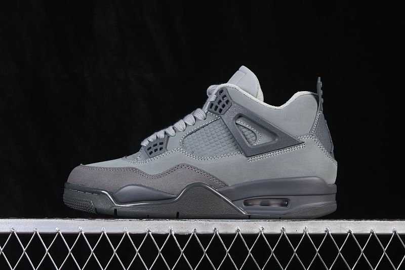 Air Jordan 4 Retro SE Paris Olympics AJ4 Smoke Grey