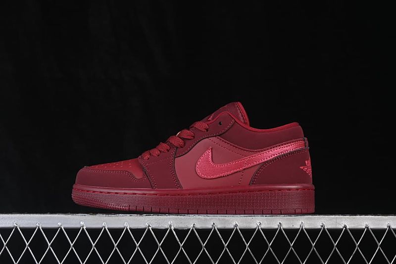 Air Jordan 1 Low Gum Wine