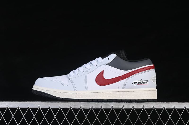 Air Jordan 1 Low Off-White/Red