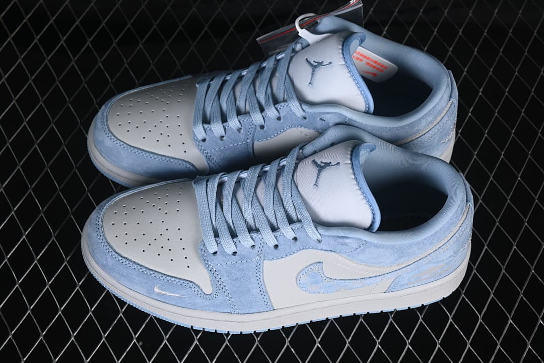 Air Jordan 1 Low AJ1 Balenciaga Collaboration Low-top Retro Basketball Shoes