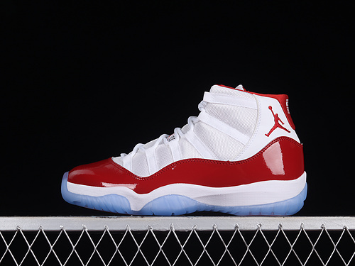 Air Jordan 11 Cherry Red High Women's