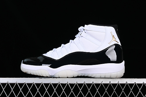 Air Jordan 11 DMP Gold/Black