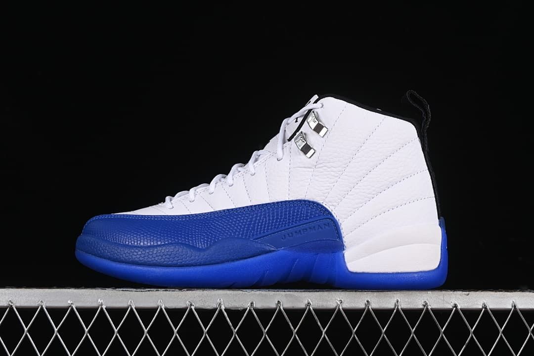 Air Jordan 12 Retro White/Blue