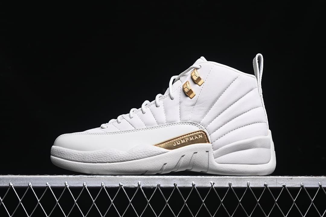 Air Jordan 12 Retro White/Gold