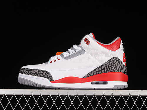 Air Jordan 3 Retro Fire Red