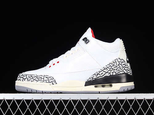 Air Jordan 3 Retro White Cement