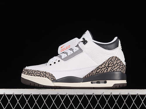 Air Jordan 3 Retro Gray Tone