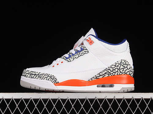 Air Jordan 3 Retro Knicks AJ3 Jordan 3 Knicks Colorway