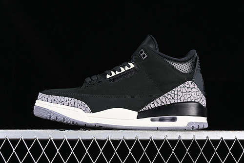 Air Jordan 3 Retro Off Noir Black/Cement