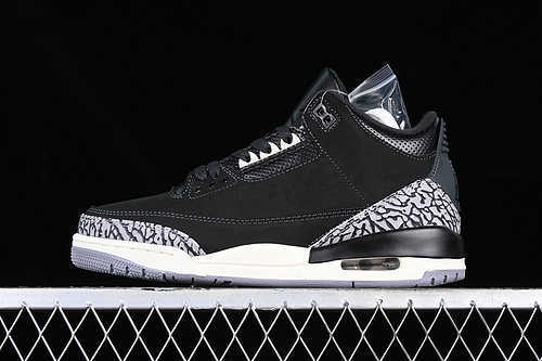 Air Jordan 3 Retro Off Noir Black/Cement