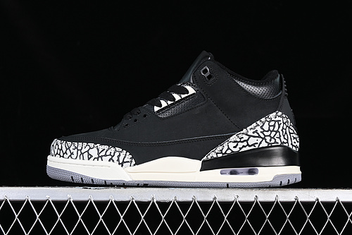 Air Jordan 3 Retro Off Noir AJ3 Black Cement