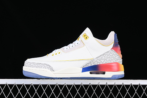 FN0344-901 06.jpeg J.Balvin x Air Jordan 3 Retro AJ3 Jordan 3 Rainbow Gradient