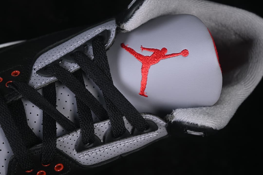 Air Jordan 3 Black Cement
