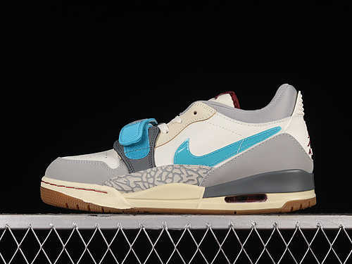 Air Jordan Legacy 312 Low White/Green/Black