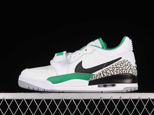 Air Jordan Legacy 312 Low White/Green/Black