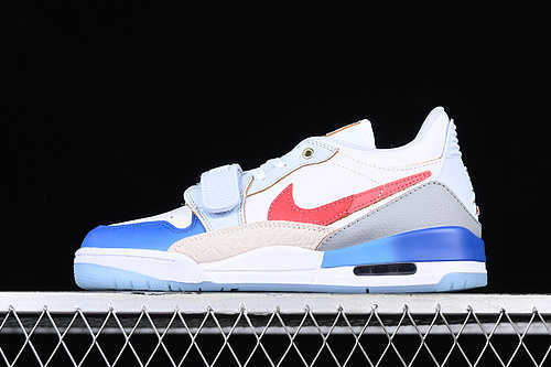 Air Jordan Legacy AJ312 Low Velcro 3-in-1 Skate Shoes