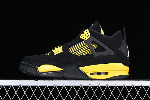 Air Jordan 4 Thunder AJ4 Retro Basketball Shoes