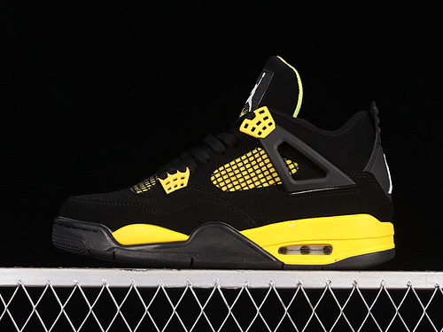DH6927-017-2 06.jpeg Air Jordan 4 Thunder AJ4 Retro Basketball Shoes