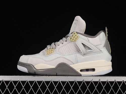 DV3742-021-2 06.jpeg Air Jordan 4 Retro Craft Grey Cement