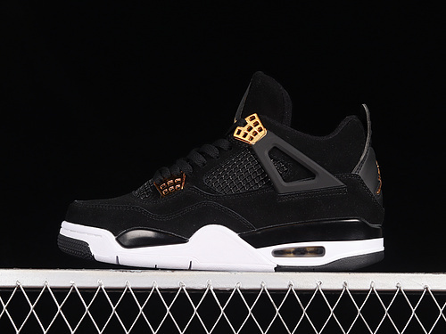 308497-032 06.jpeg Air Jordan 4 Retro Black Gold Suede