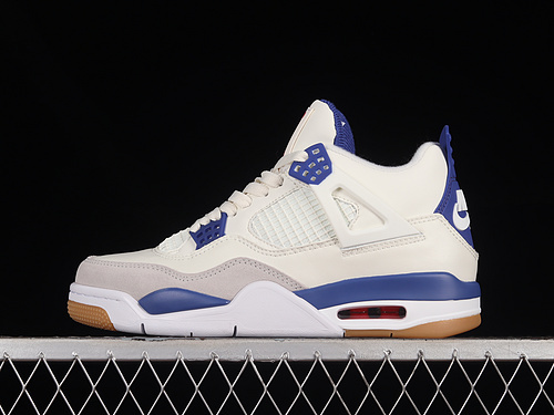 Nike SB x Jordan Air Jordan 4 Sapphire AJ4 White/Blue