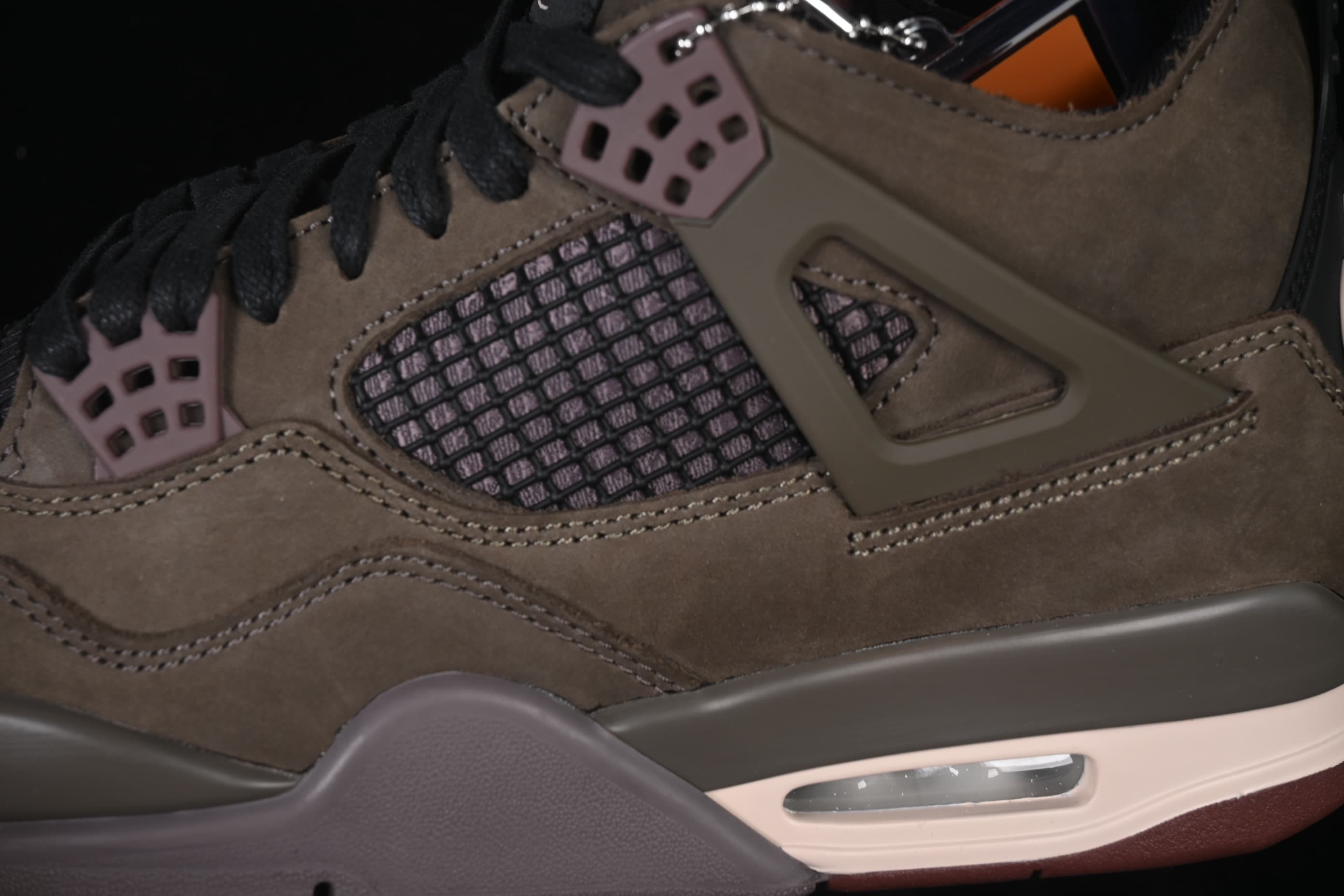 A Ma Maniere x Air Jordan 4 Retro Dark Mocha